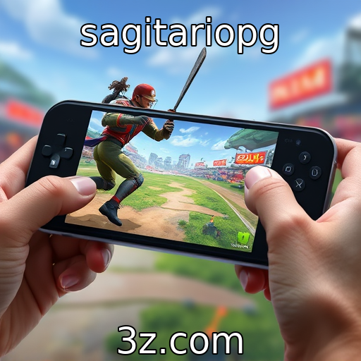 sagitariopg : Crescimento do mercado de jogos móveis na indústria atual